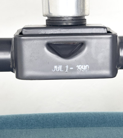 Charles and Ray Eames - Two Soft Pad Lounge Chairs and One Ottoman, for Herman Miller