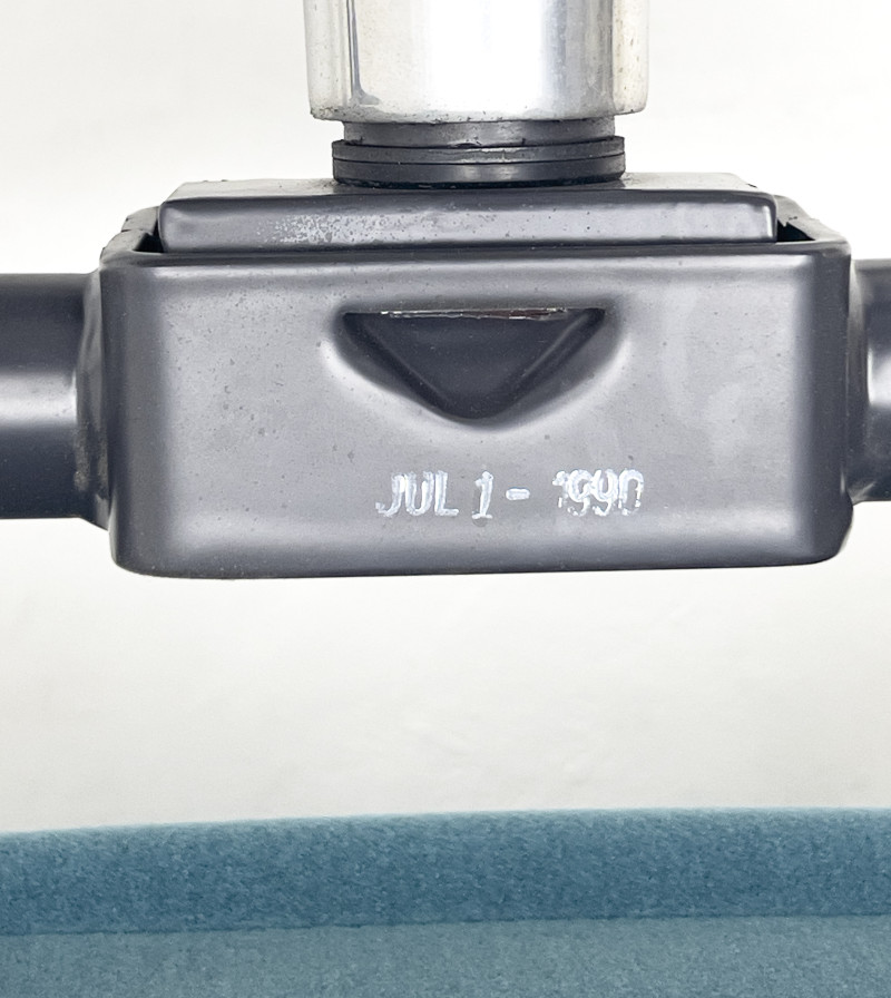 Charles and Ray Eames - Two Soft Pad Lounge Chairs and One Ottoman, for Herman Miller