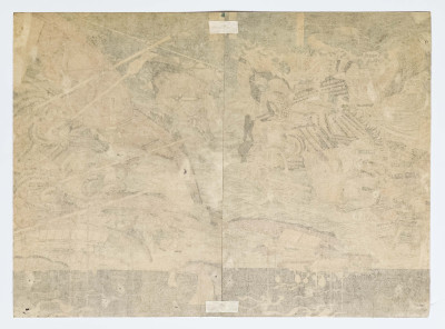 Night Battle at Sea, Diptych