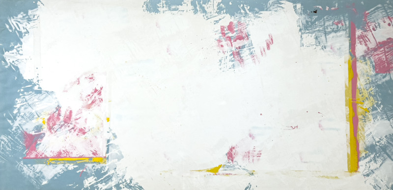 Walter Darby Bannard - Peace and Purity #1 (From the Chatumec Series)