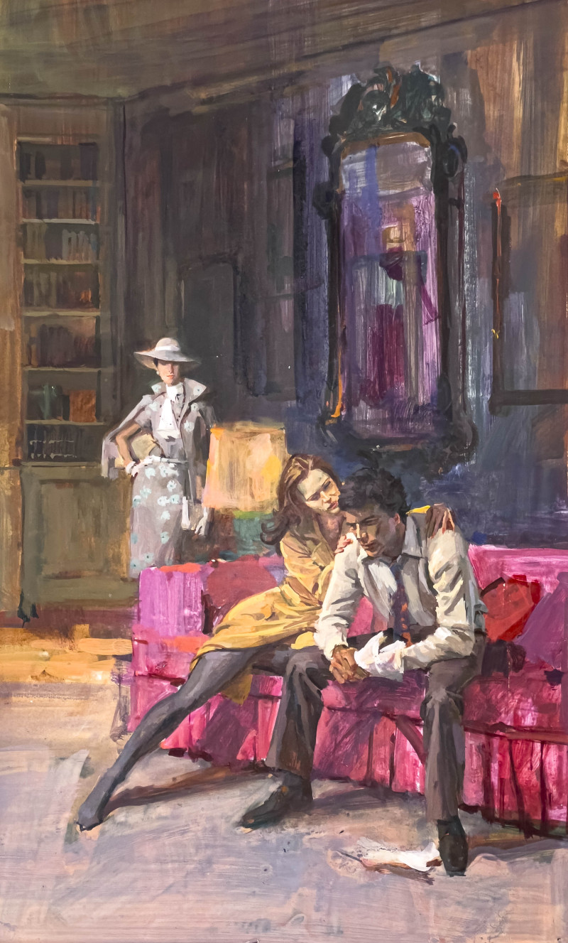 Illustration for Cover of "There Was a Time" by Taylor Caldwell