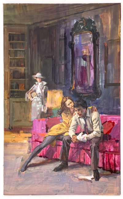 Illustration for Cover of "There Was a Time" by Taylor Caldwell