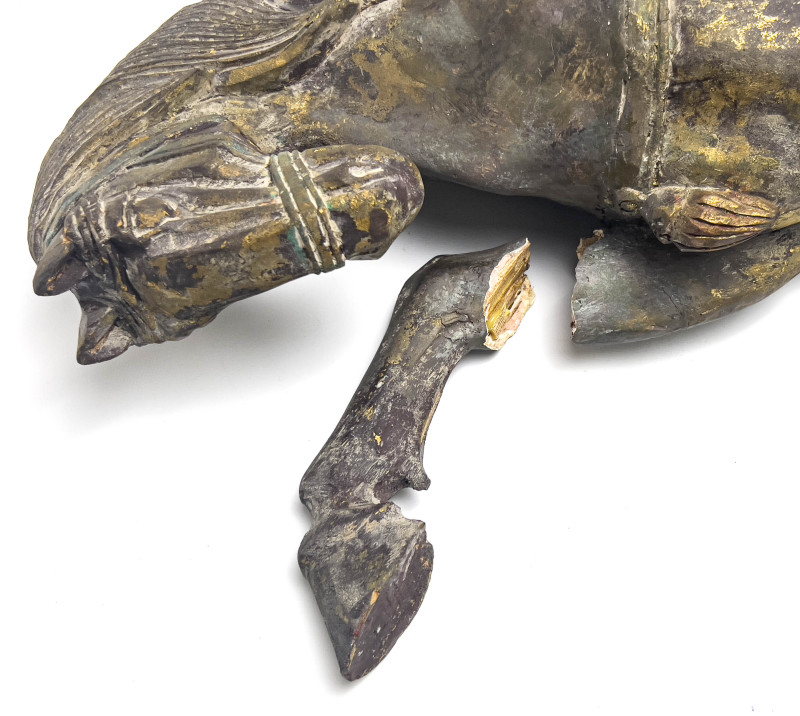 Asian - Chinese Carved Horse