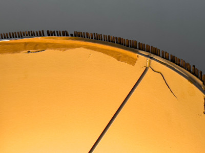 Wyeth Tall &apos;Rope&apos; Table Lamps, Pair