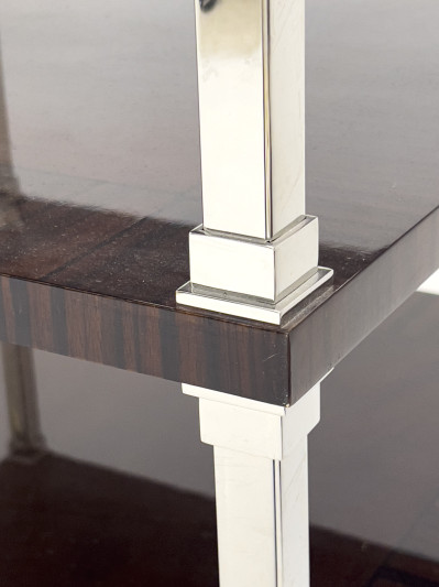 Bolier Tiered Tables, Pair