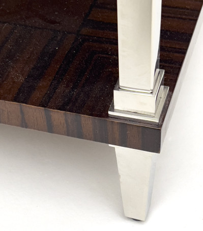 Bolier Tiered Tables, Pair