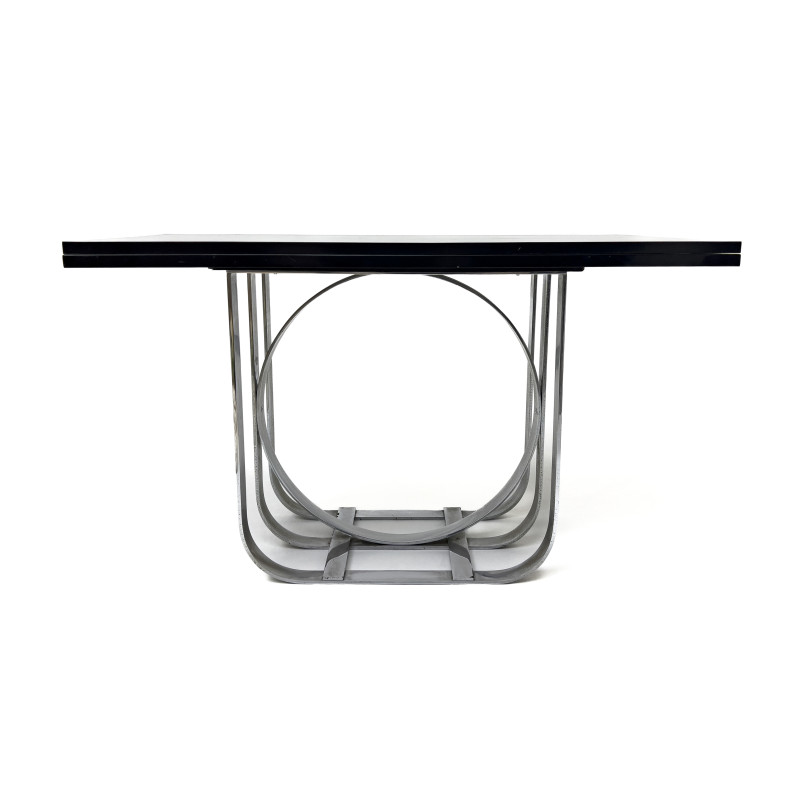 Donald Deskey (attributed) - Flip-Top Console Table