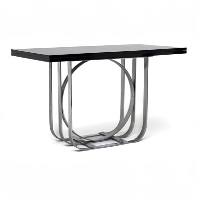 Donald Deskey (attributed) - Flip-Top Console Table
