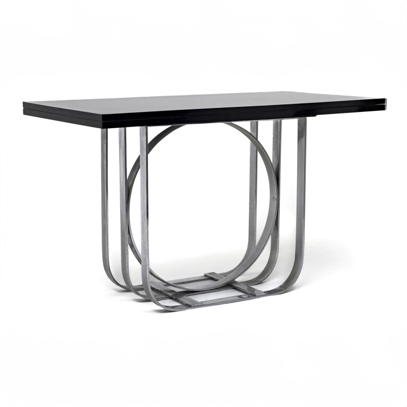 Donald Deskey (attributed) - Flip-Top Console Table