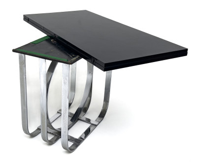 Donald Deskey (attributed) - Flip-Top Console Table