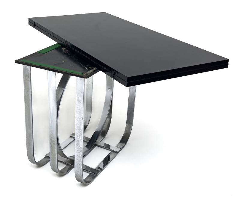 Donald Deskey (attributed) - Flip-Top Console Table