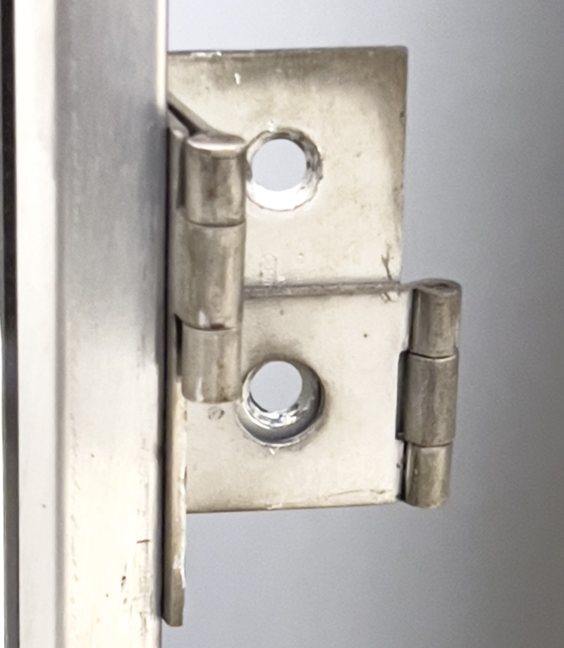 Monumental Modernist Mirrored Folding Screen