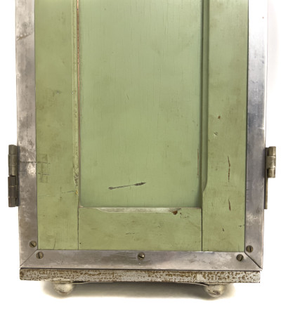 Monumental Modernist Mirrored Folding Screen