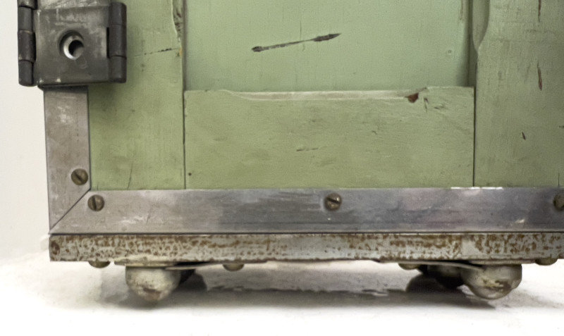 Monumental Modernist Mirrored Folding Screen