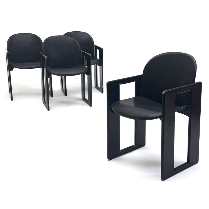 Afra &amp; Tobia Scarpa - Dialogo Dining Chairs, Set of 4