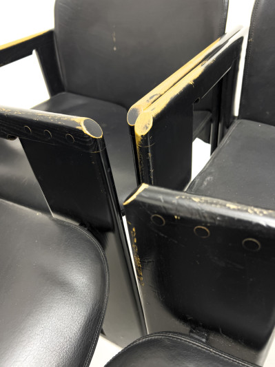 Afra &amp; Tobia Scarpa - Dialogo Dining Chairs, Set of 4