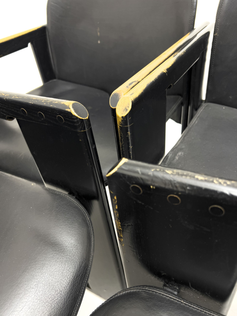 Afra &amp; Tobia Scarpa - Dialogo Dining Chairs, Set of 4