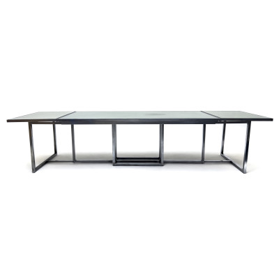 Donald Deskey - Mirrored Dining Table