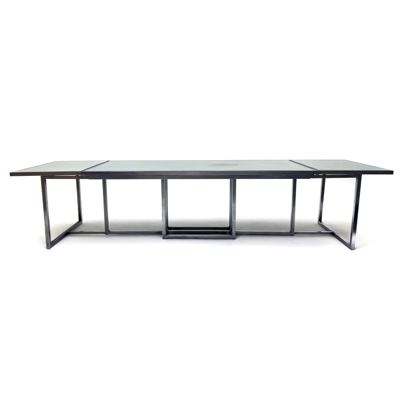 Donald Deskey - Mirrored Dining Table