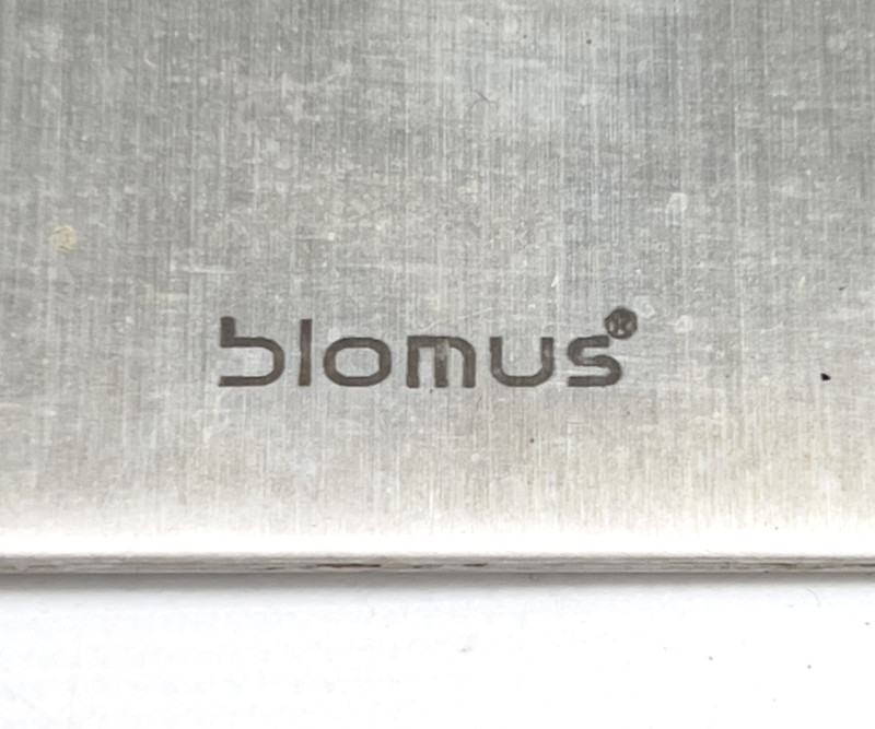 Andirons / Chrome Fireplace Set, Group of 3