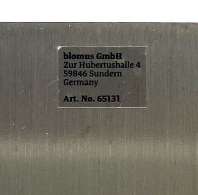 Andirons / Chrome Fireplace Set, Group of 3