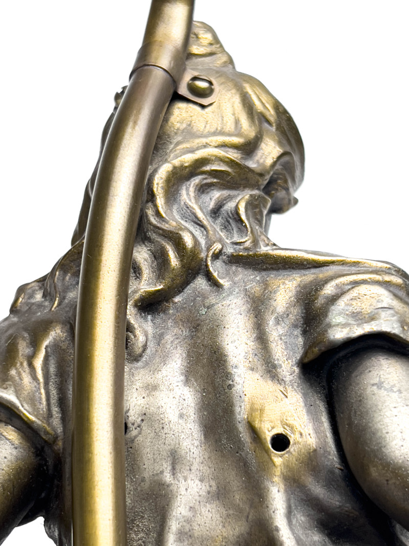 After Jean Garnier Passage Difficile Sculpture Lamp