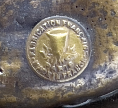 After Jean Garnier Passage Difficile Sculpture Lamp