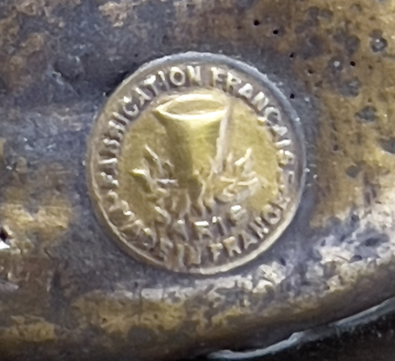 After Jean Garnier Passage Difficile Sculpture Lamp