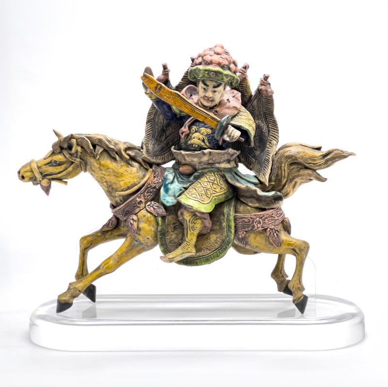 Chinese Roof Tile Warrior