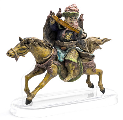 Chinese Roof Tile Warrior