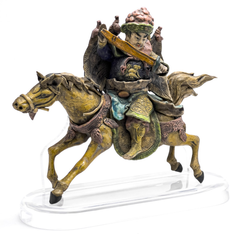 Chinese Roof Tile Warrior
