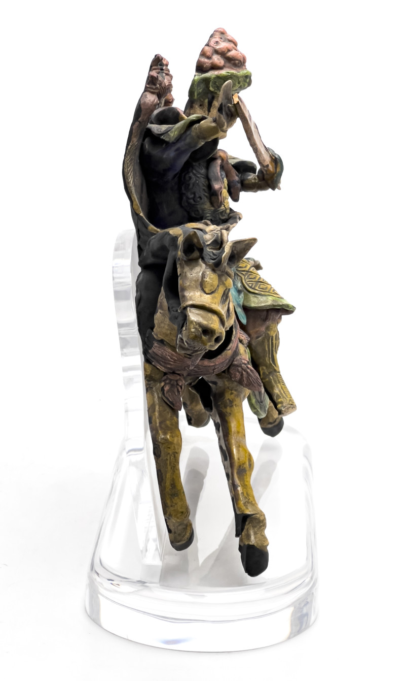 Chinese Roof Tile Warrior