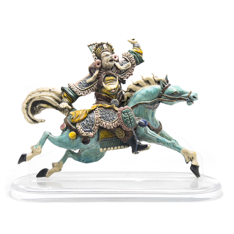 Chinese Roof Tile Warrior