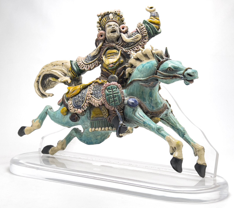 Chinese Roof Tile Warrior