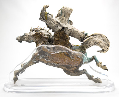 Chinese Roof Tile Warrior