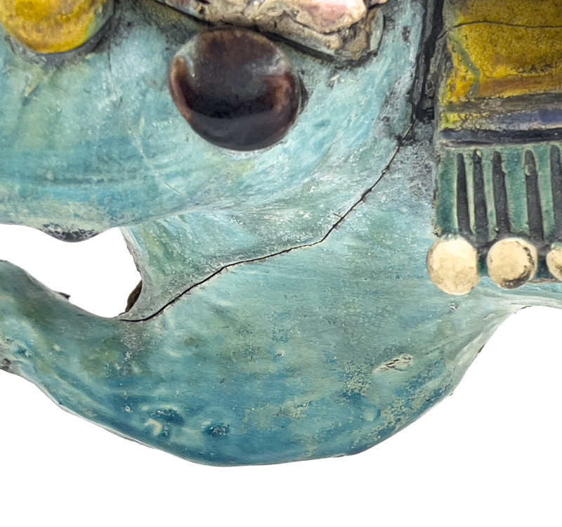 Chinese Roof Tile Warrior