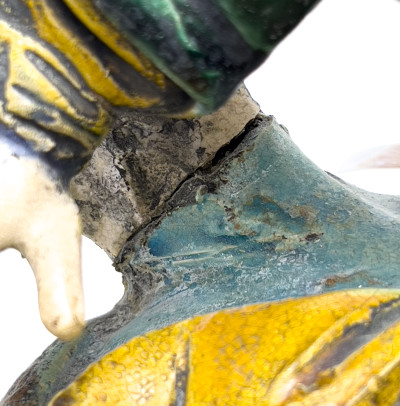 Chinese Roof Tile Warrior