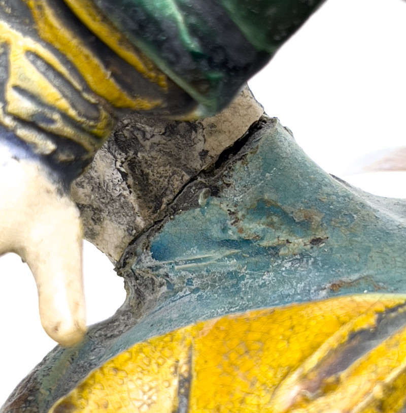 Chinese Roof Tile Warrior