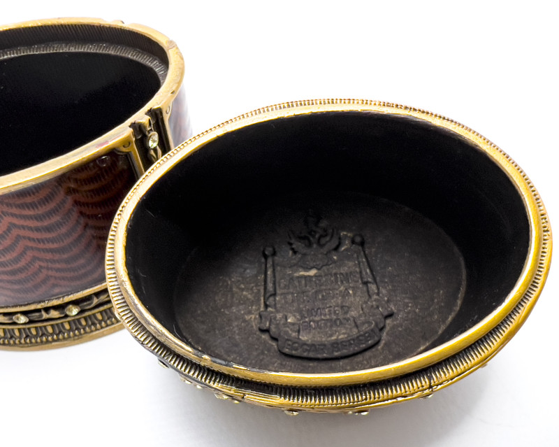 Jeweled Trinket Boxes, Group of 4