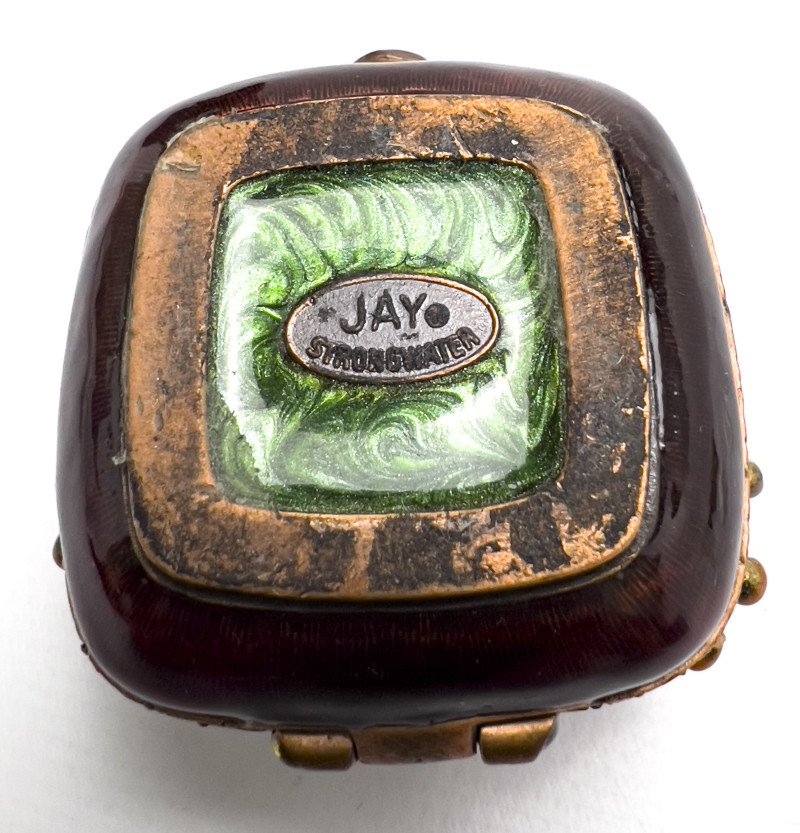 Jeweled Trinket Boxes, Group of 4