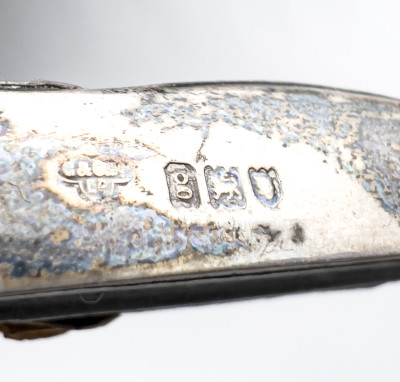 Collection of Sterling and Metal Frames, Group of 11