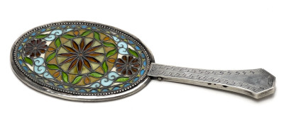 Champlevé Vanity Accessories, Group of 4