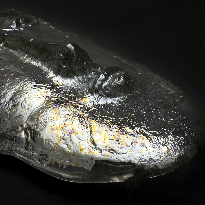 Glass Faces, Group of 3