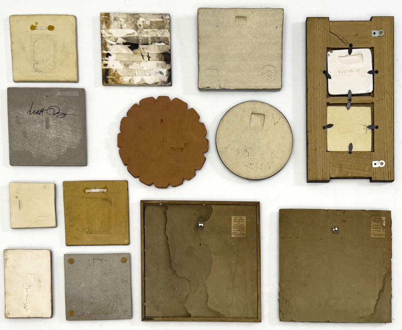 Ephraim Pottery - Tiles, Group of 13