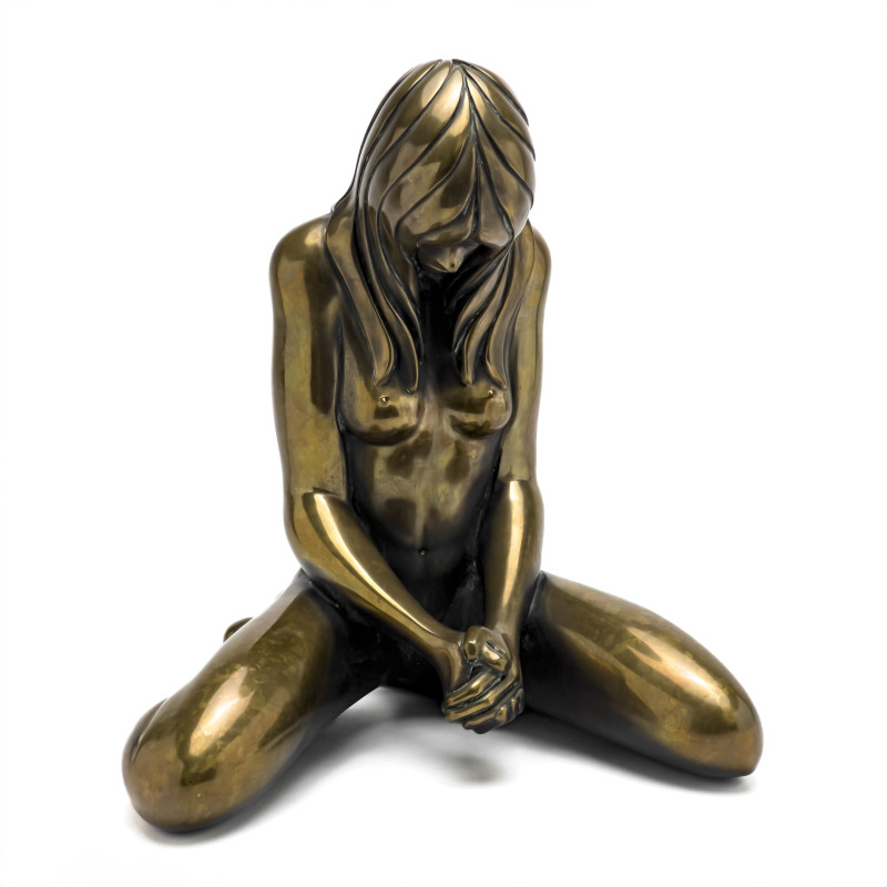 Tom Bennett - Illusions (Bronze Nude)