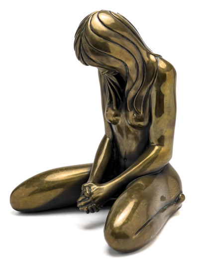 Tom Bennett - Illusions (Bronze Nude)