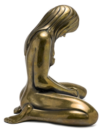 Tom Bennett - Illusions (Bronze Nude)