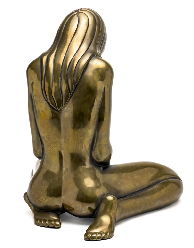 Tom Bennett - Illusions (Bronze Nude)