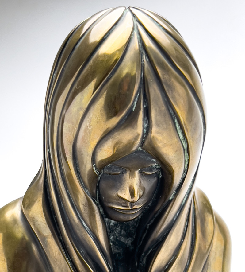 Tom Bennett - Illusions (Bronze Nude)