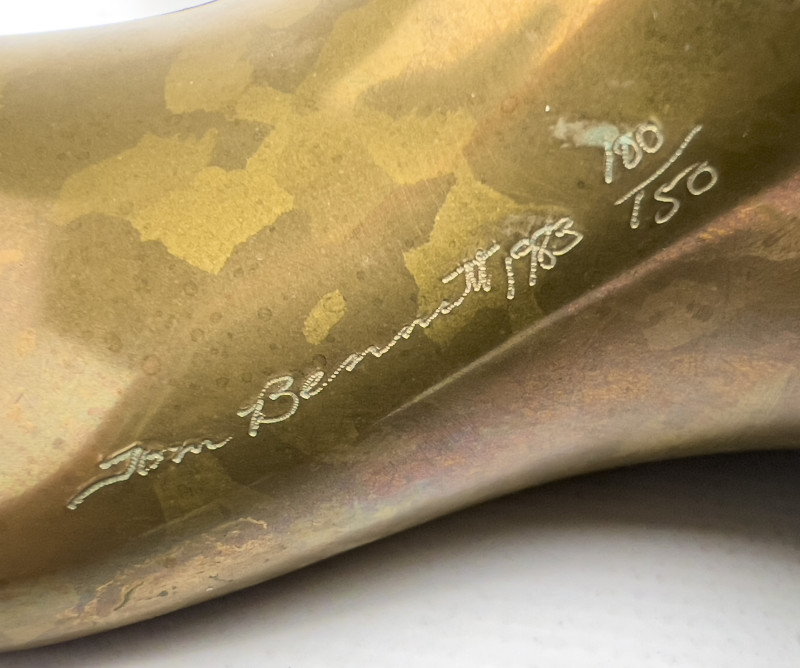 Tom Bennett - Illusions (Bronze Nude)